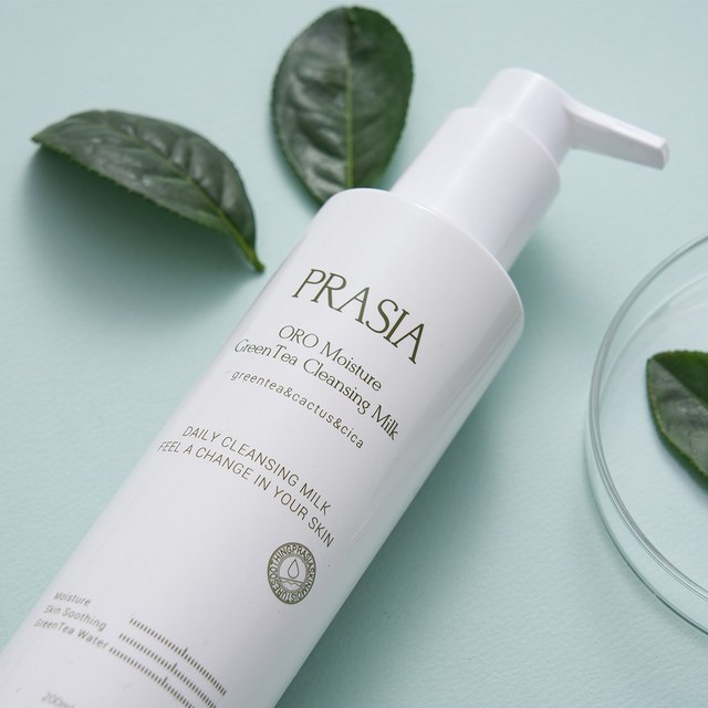프라시아 민감피부 전용 그린티 미산성 피부과 클렌징밀크 200ml 솔직 후기 | 피부 타입별 분석 - 상품 이미지 2