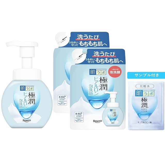 피부라보 극윤 히알루론 거품 세안 + 리필 2개 세트 극윤 사셰트 포함 솔직 후기 | 실사용자 리뷰 분석 썸네일
