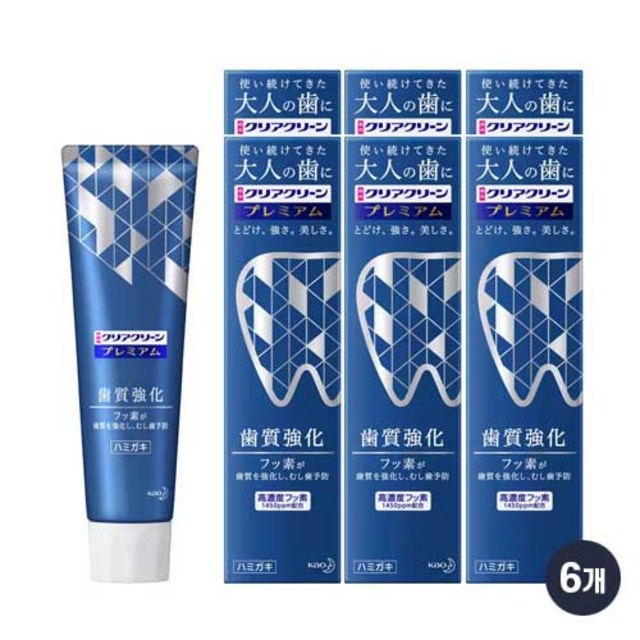 클리어클린 프리미엄 약용 치약 100g 카오 솔직 후기 | 실사용자 리뷰 분석 썸네일