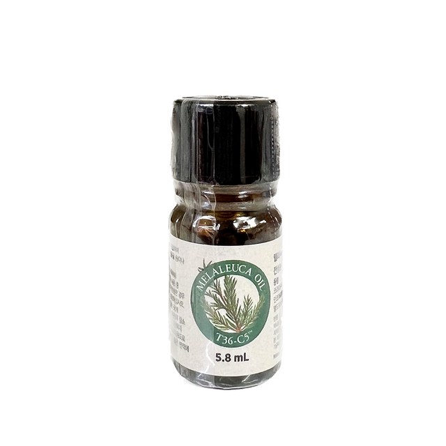 소용량 5.8ml 멜라루카 오일 T36-C5 일반 피부용 + 포켓미니물티... 솔직 후기 | 실사용자 리뷰 분석 썸네일