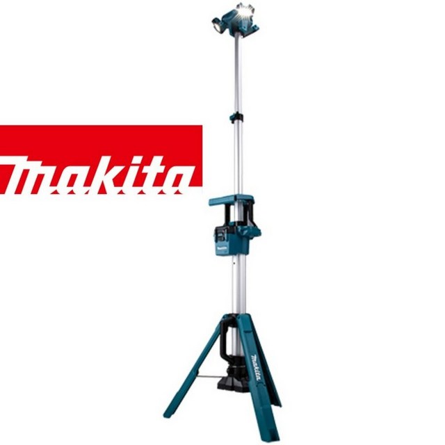 Makita 마끼다 18V 충전식 무선 타워라이트 LED 랜턴 작업등 조명 ML814 DML814