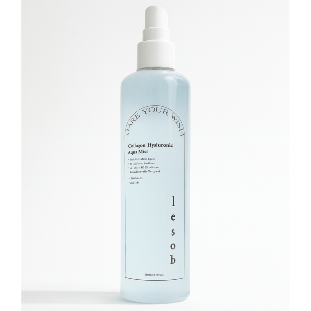 르솝 콜라겐 히알루론산 진정 수분 미스트 대용량 300ml 솔직 후기 | 실사용자 리뷰 분석 썸네일