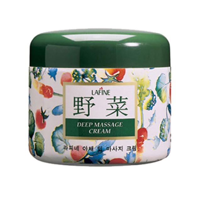 라피네 야채 딥 마사지 크림 300ml/클렌징 각질 영양 솔직 후기 | 피부 타입별 분석 - 상품 이미지 1
