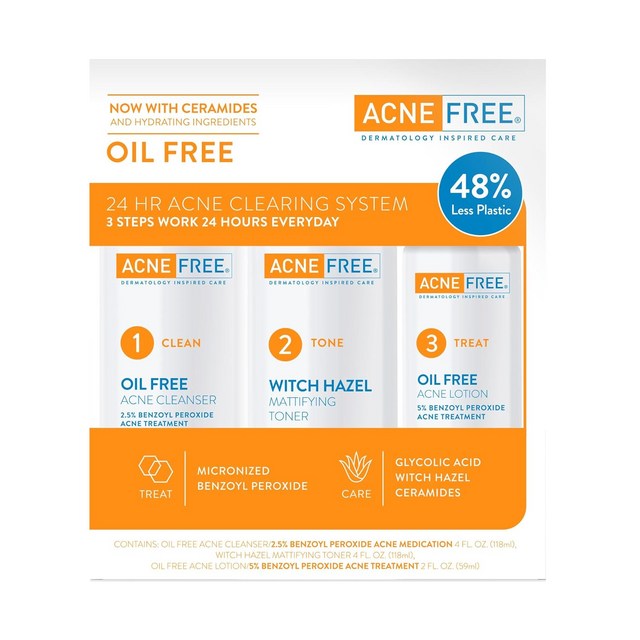 Acne Free 3 Step 24 Hour Acne Treatment ... 솔직 후기 | 실사용자 리뷰 분석 - 상품 이미지 2