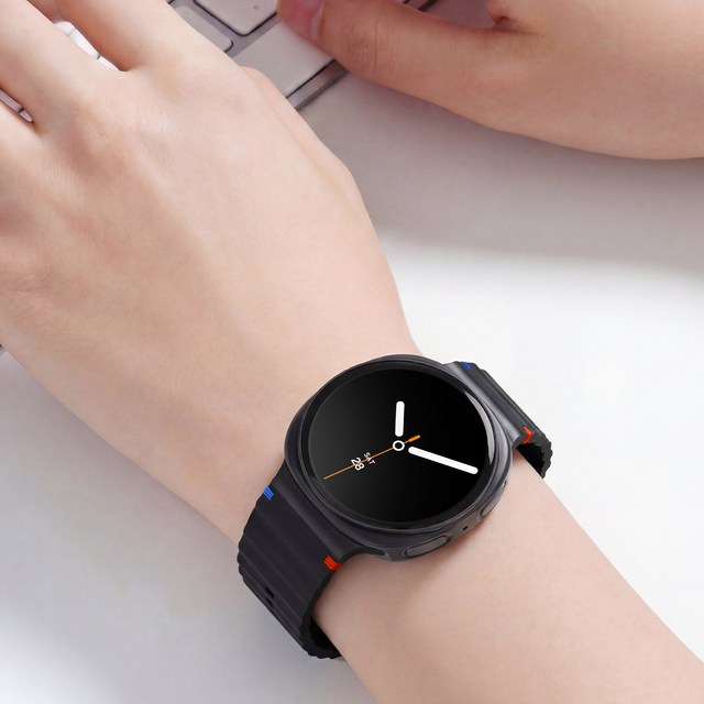 Aitewo Galaxy Watch 8/9 цагтай нийцтэй силикон спорт оосор