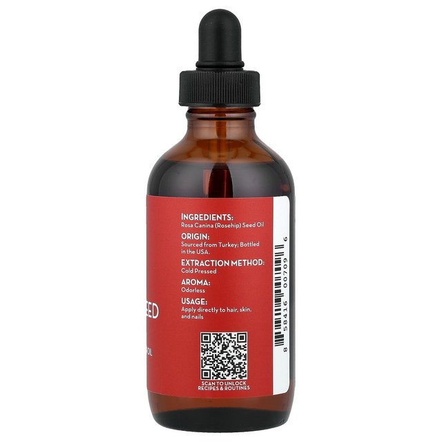 퓨어바디내추럴스 로즈힙 씨오일 120ml(4fl oz) 이미지 3