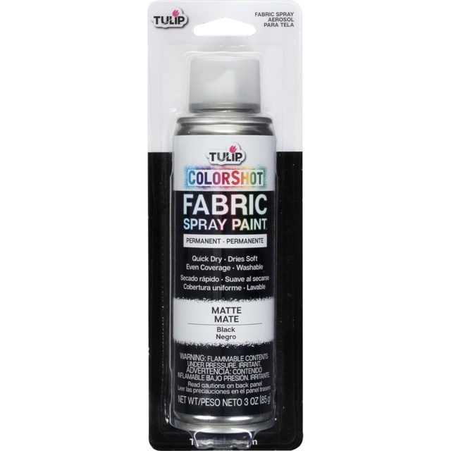튤립 컬러샷 인스턴트 패브릭 컬러 3온스 Tulip ColorShot Instant Fabric Spray Paint Permanent Color Spray-On Fabric P