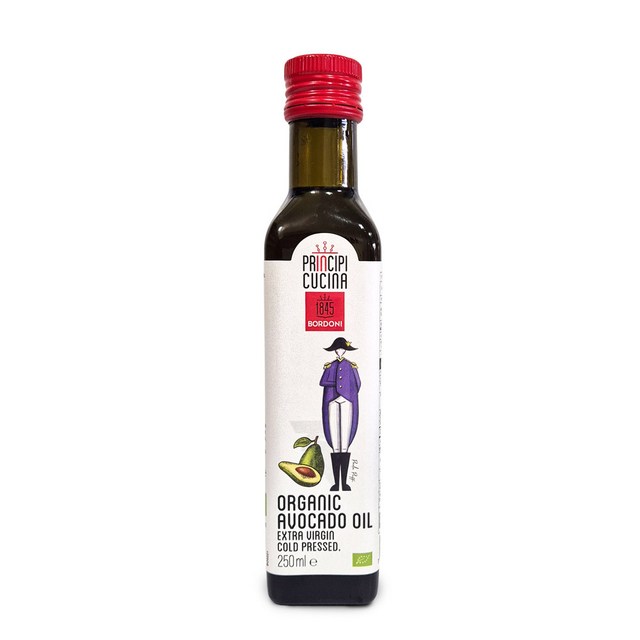 프린치피1845 이탈리아산 유기농 냉압착 엑스트라버진 아보카도 오일, 250ml, 1개