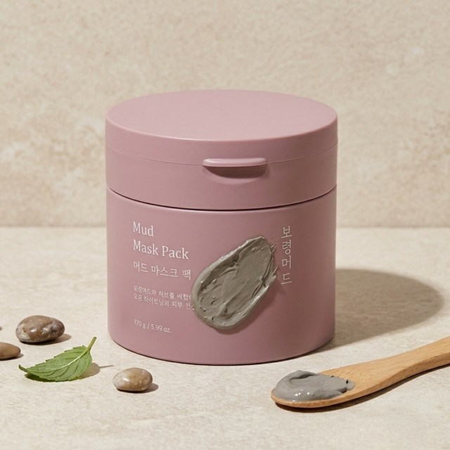 보령머드 모공클리어 기획세트(머드 클렌저 120ml + 머드팩 170g) 이미지 3
