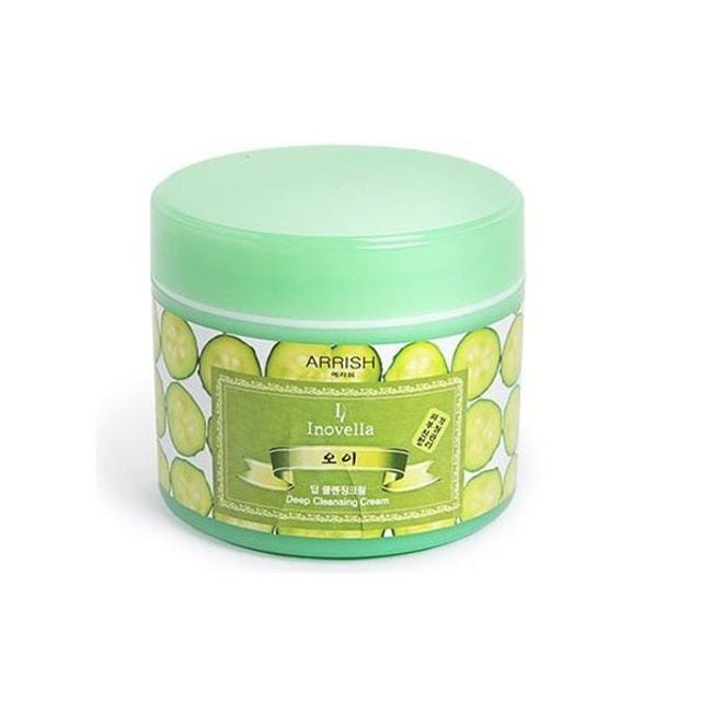 이노벨라 클렌징크림 오이 세안제 클렌징로션 300ml doi0022QH 솔직 후기 | 피부 타입별 분석 썸네일
