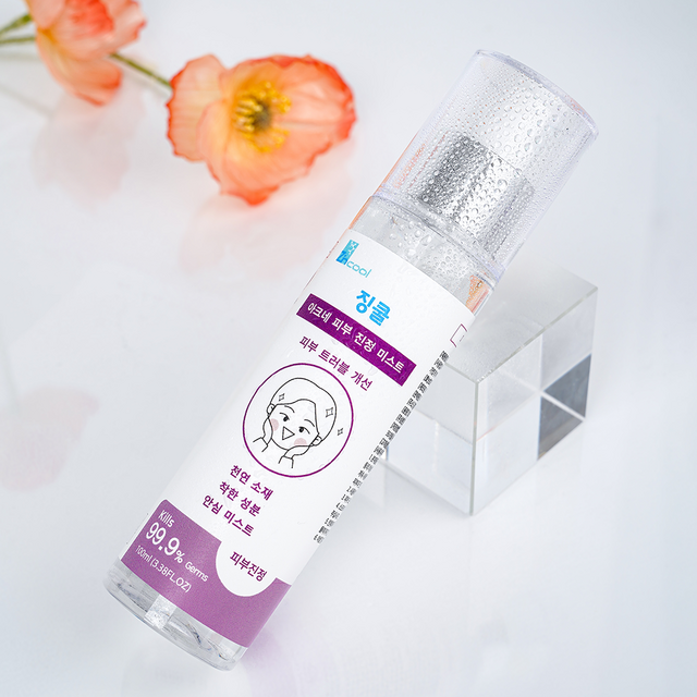 징쿨 아크네 피부진정 미스트 100ml x 3개입 여드름성 피부 트러블 개선 항균 항진 피부활성화 천연소재 안심 미스트 이미지 4