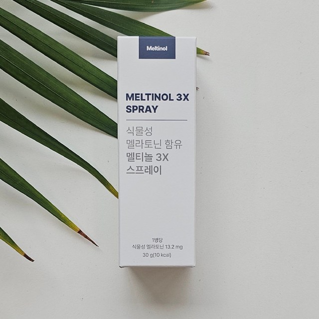 수면부족 해결을 위한 멜티놀 3X Spray 솔직 후기 | 실사용자 리뷰 분석 썸네일
