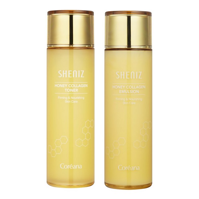 [허니 콜라겐 고보습] 코리아나 쉬니즈 허니 콜라겐 스킨토너150ml+에... 솔직 후기 | 피부 타입별 분석 썸네일