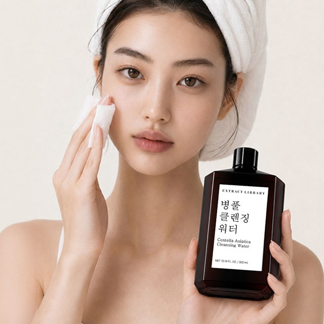 엑스트랙트라이브러리 병풀 클렌징워터 이미지 2