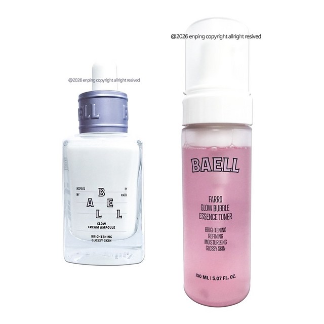 바엘 파로 광채 크림 앰플 50ml + 광채 버블 에센스 토너 150ml 솔직 후기 | 피부 타입별 분석 썸네일