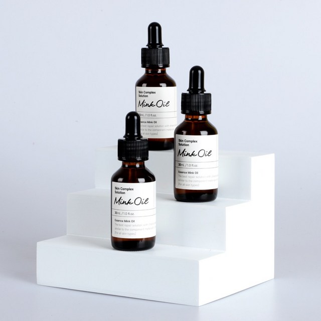 굿바이콤플렉스 페이스오일 밍크오일 무향 천연 고보습 30ml 1개 이미지 2