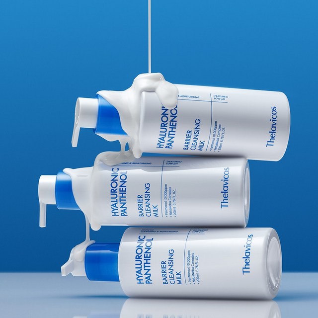 테라비코스 히알루로닉 판테놀 베리어 클렌징 밀크 기획세트 (200ml+2... 솔직 후기 | 피부 타입별 분석 - 상품 이미지 3