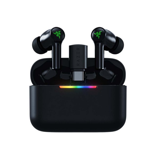 레이저코리아 해머헤드 v3 하이퍼스피드 Razer Hammerhead V3 HyperSpeed 무선 게이밍 이어폰 노이즈캔슬링 + 스왑 세트