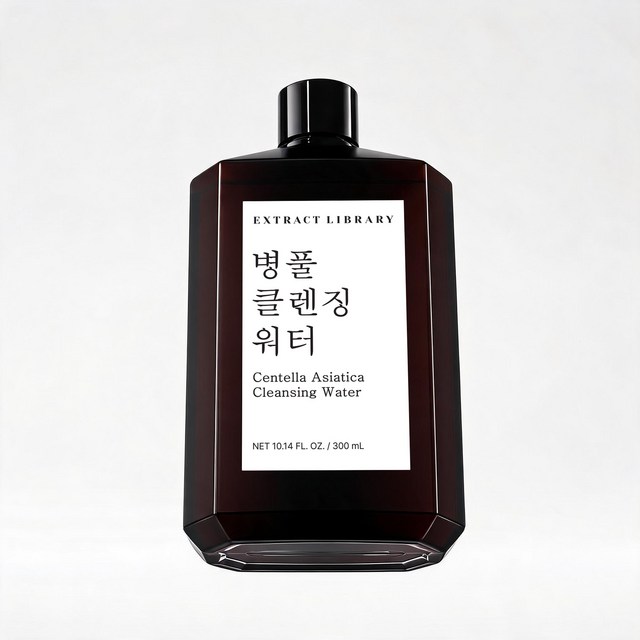 엑스트랙트라이브러리 병풀 클렌징워터 이미지 3