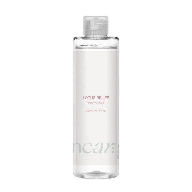 니어가든 로터스 연꽃 클렌징밤150ml + 토너205ml + 크림80ml 세트 이미지 3