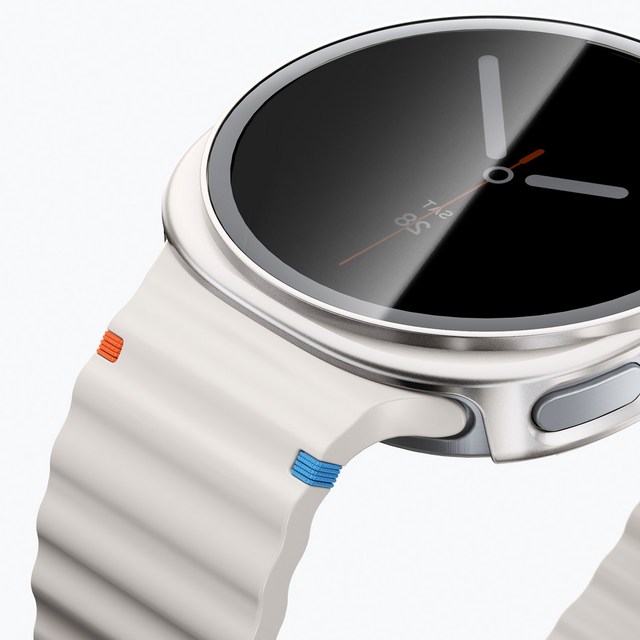 Aitewo Galaxy Watch 8/9 цагтай нийцтэй силикон спорт оосор