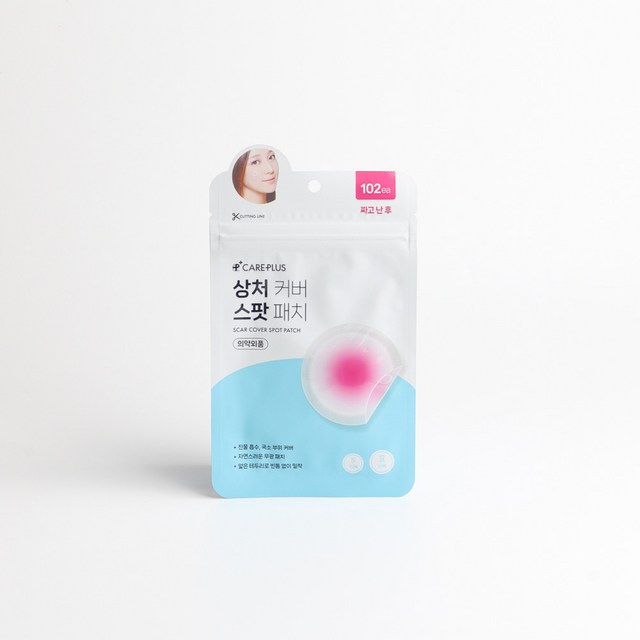 올리브영 케어플러스 스팟패치 솔직 후기 | 실사용자 리뷰 분석 - 상품 이미지 1