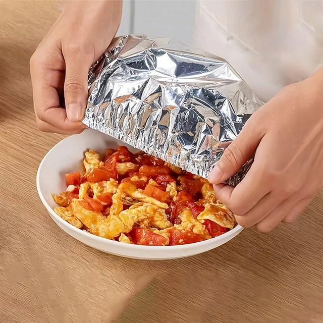 10 20개 알루미늄 호일 가능 재사용 단열 하며 커버는 보온에 필름