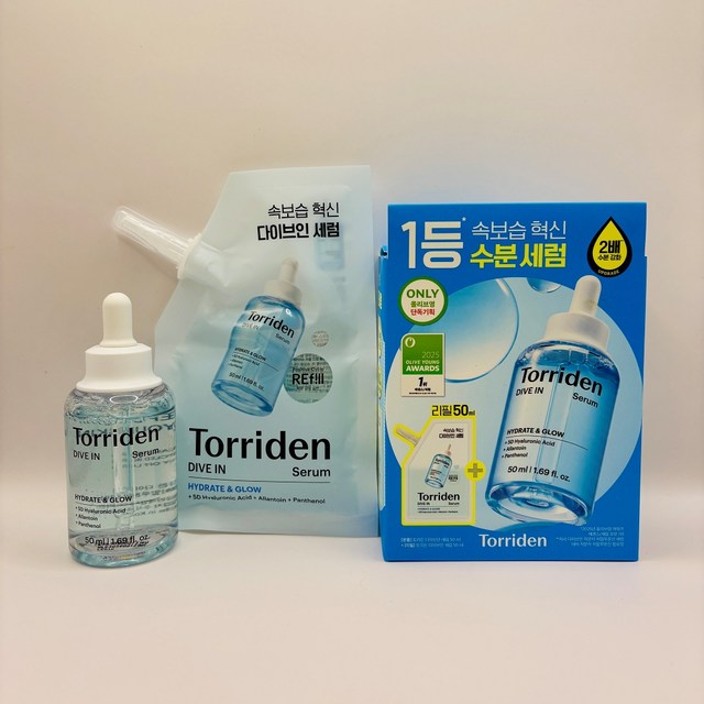토리든 다이브인 저분자 히알루론산 세럼, 100ml, 1개