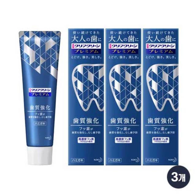 클리어클린 프리미엄 약용 치약 100g 카오 솔직 후기 | 실사용자 리뷰 분석 썸네일