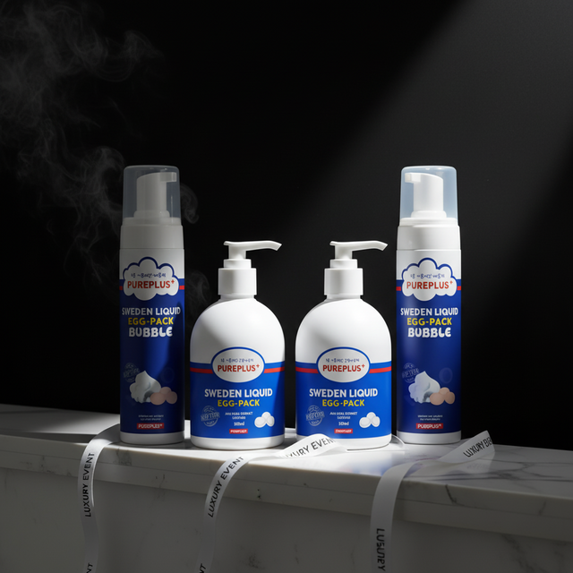 스웨덴리퀴드에그팩 젤타입 300ml + 버블타입 200ml 1세트 피부타... 솔직 후기 | 실사용자 리뷰 분석 - 상품 이미지 3
