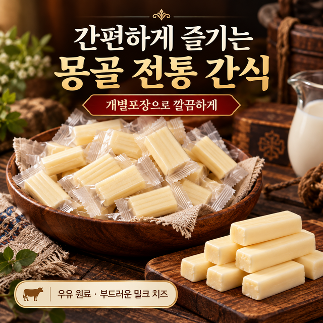 치즈사탕 몽골 아롤 우유 캔디 밀크 간식 치즈볼 치즈 젤리 사탕 내몽고