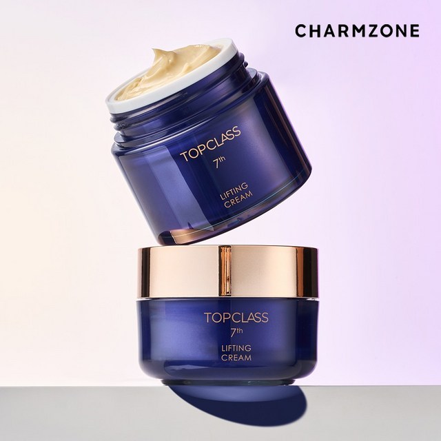참존 탑클래스 7세대 리프팅 크림 트리플 콜라겐 50ml 5개+콘트롤크림... 솔직 후기 | 피부 타입별 분석 - 상품 이미지 4