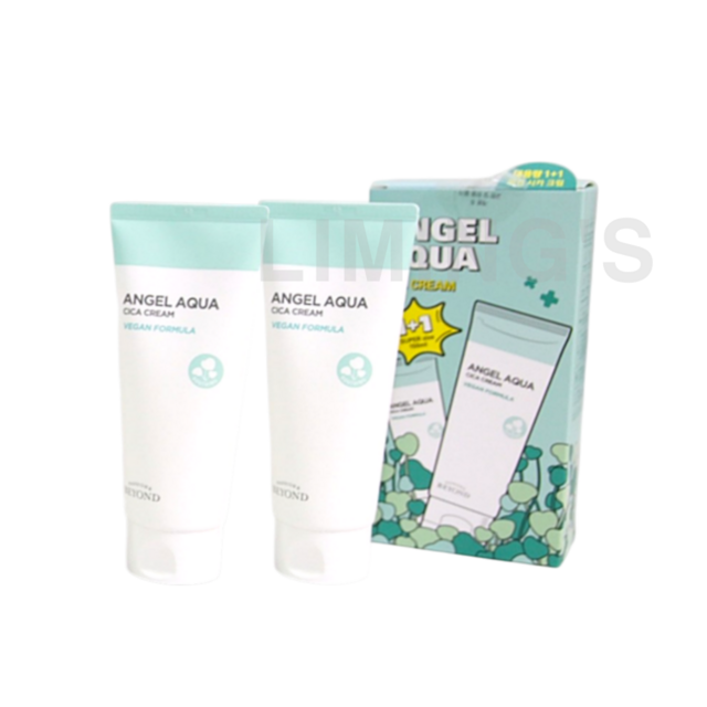 [비건라이프] 비욘드 엔젤아쿠아 시카 크림 150ml 1+1 솔직 후기 | 실사용자 리뷰 분석 - 상품 이미지 1