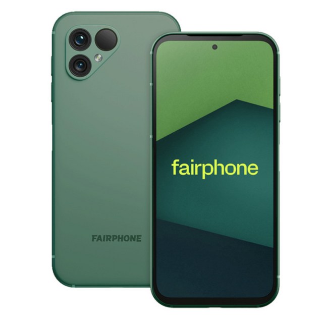 Fairphone 친환경 조립식 모듈 스마트폰 페어폰5 그린