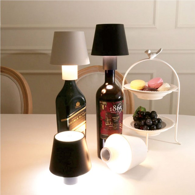 Bottle Lamp 보틀램프 예쁜 유리병에 꽂기만 하면 환상적인 분위기를 연출하는 신박한 램프