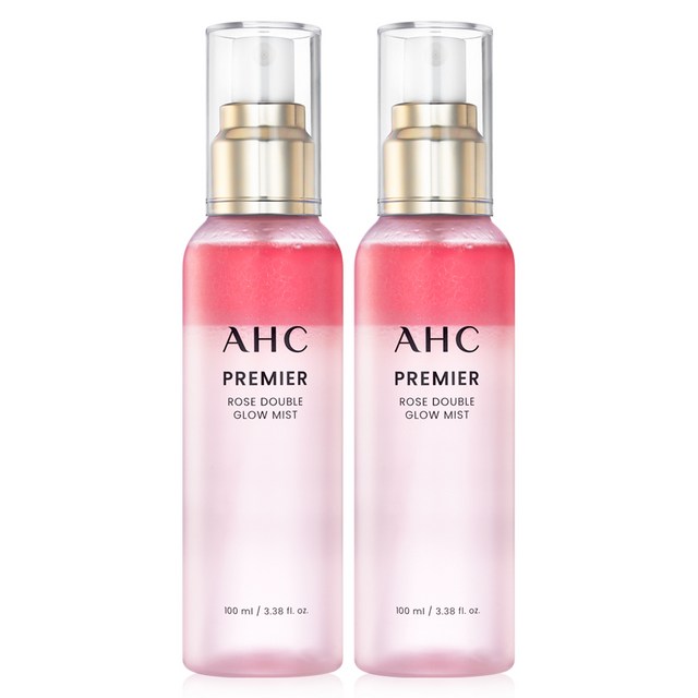 AHC 프리미어 로즈 더블 글로우 미스트 100ml 솔직 후기 | 실사용자 리뷰 분석 - 상품 이미지 1