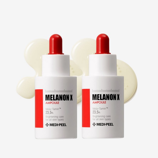[MEDIPEEL] 7초 미백 바타민 메디필 멜라논 엑스 앰플 30ml *2 (본품2개) + 멜라논 X 엑스 드롭 겔 크림 50g 이미지 3