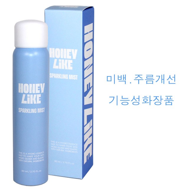 에이필드 허니라이크 스파클링 미스트 80ml /(에이필드 신형제품) 미백... 솔직 후기 | 실사용자 리뷰 분석 썸네일