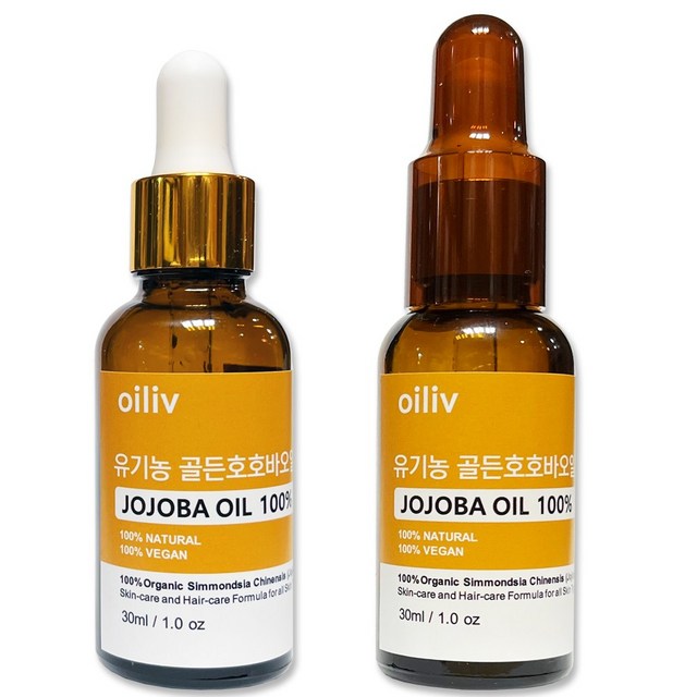 유기농 호호바오일 원액 100% 조조바오일 (1+1 특별행사) 30ml+... 솔직 후기 | 실사용자 리뷰 분석 썸네일