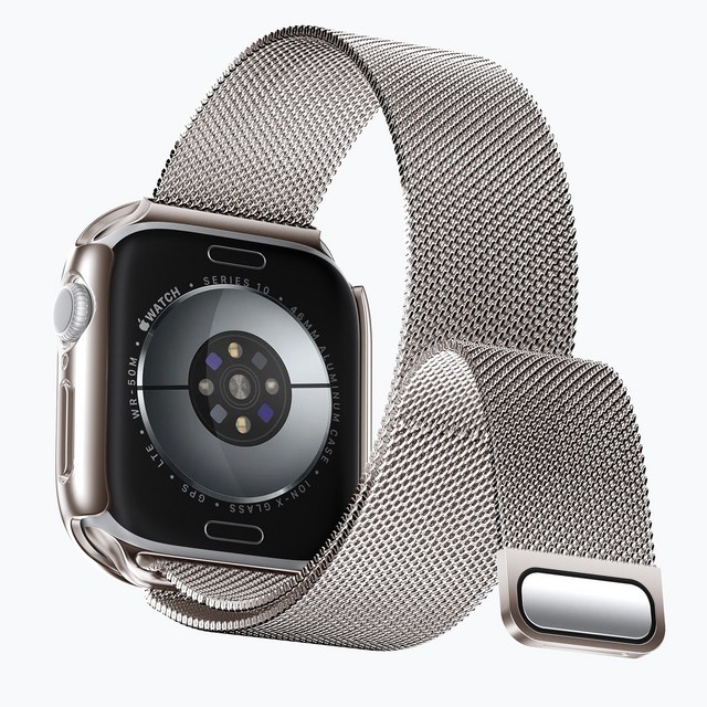 AITEWO Watch Apple Watch SE2\SE3-тай нийцтэй металл оосор