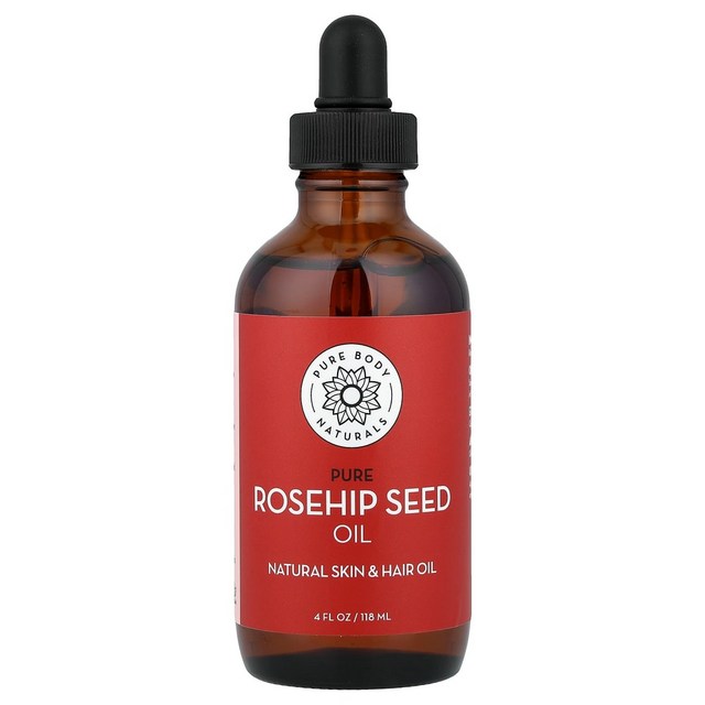 퓨어바디내추럴스 로즈힙 씨오일 120ml(4fl oz) 솔직 후기 | 실사용자 리뷰 분석 - 상품 이미지 1