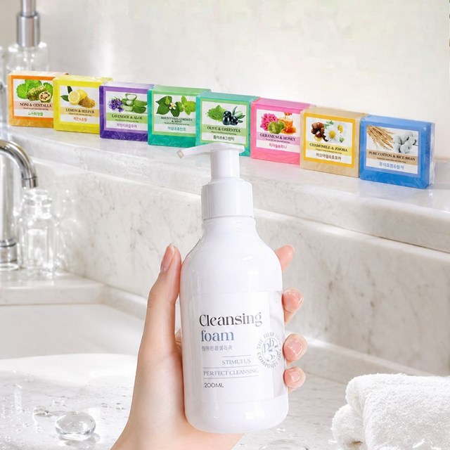 살림덕후 클렌징폼 허브 비누 8종 세트 200ml 비누 답례품 선물 세트... 솔직 후기 | 실사용자 리뷰 분석 썸네일