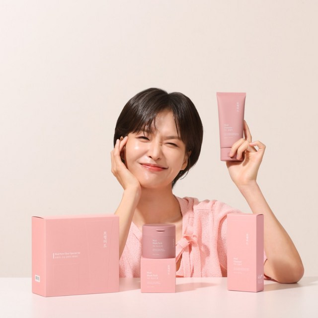 보령머드 모공클리어 기획세트(머드 클렌저 120ml + 머드팩 170g) 이미지 2