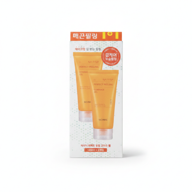 싸이닉 퍼펙트 필링 고마쥬 젤 솔직 후기 | 피부 타입별 분석 - 상품 이미지 1