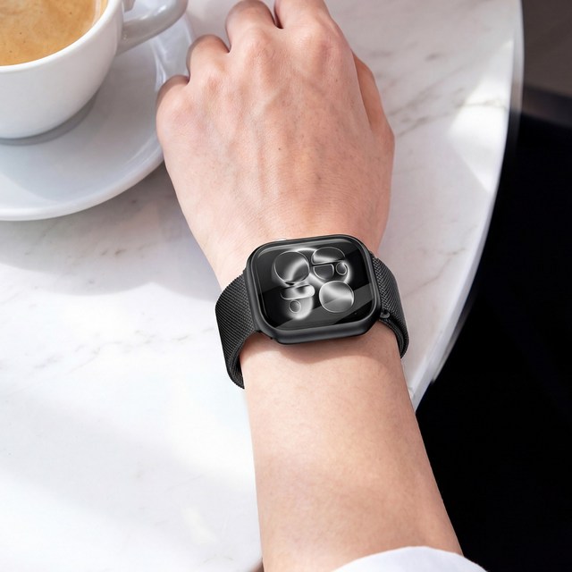 AITEWO Watch Apple Watch SE2\SE3-тай нийцтэй металл оосор