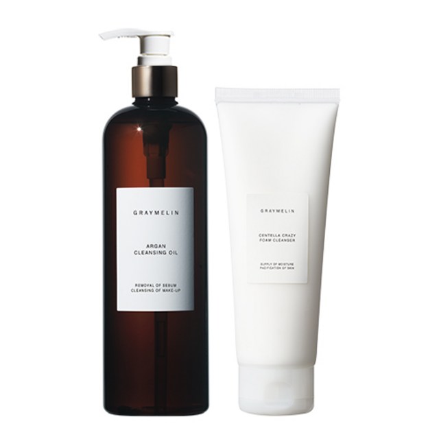 그레이멜린 아르간 클렌징 오일 500ml + 크레이지 폼 클렌져 센텔라 ... 솔직 후기 | 실사용자 리뷰 분석 - 상품 이미지 1