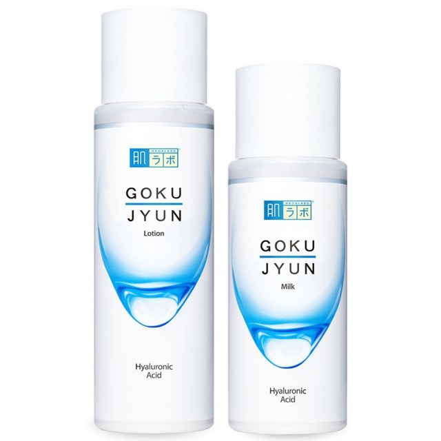 하다라보 고쿠쥰 로션 + 밀크 2종 세트 솔직 후기 | 피부 타입별 분석 썸네일