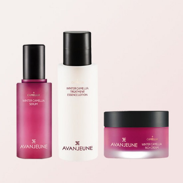 윈터 까멜리아 기본구성 3종 (까멜리아 세럼+까멜리아 에센스 로션+까멜리... 솔직 후기 | 피부 타입별 분석 - 대표 이미지