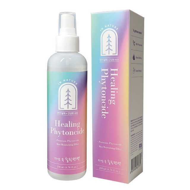 힐링편백플러스피톤치드 200ml 1개 솔직 후기 | 실사용자 리뷰 분석 - 대표 이미지