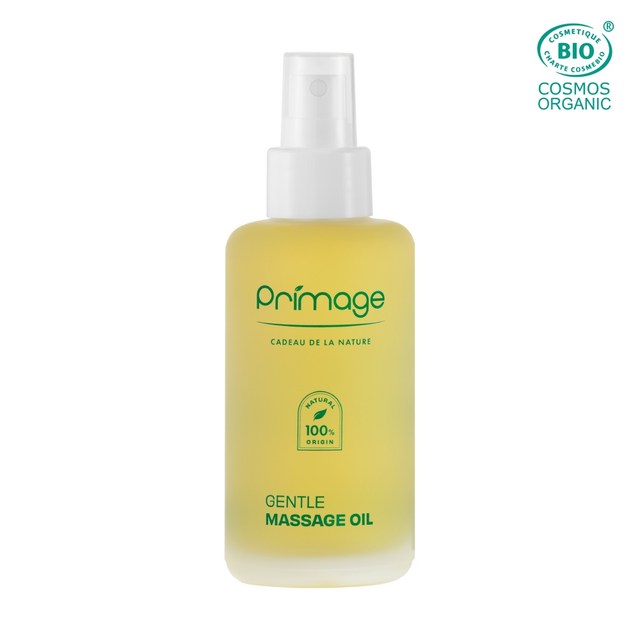 쁘리마쥬 유기농 오일 100ml 신생아 베이비 대용량 마사지오일 출산선물, 100ml, 1개